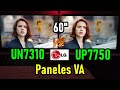 Smart TVs LG UN7310 vs UP7750: Versiones con Panales VA ¿Cuál tiene menos Clouding?