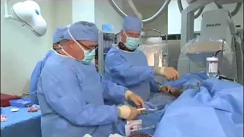 Dr. Kern demonstrates the benefits of using IVUS and FFR for patient care