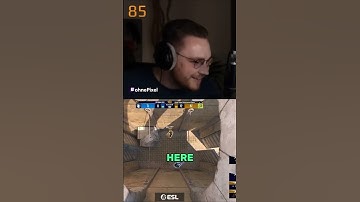 How did they not see each other