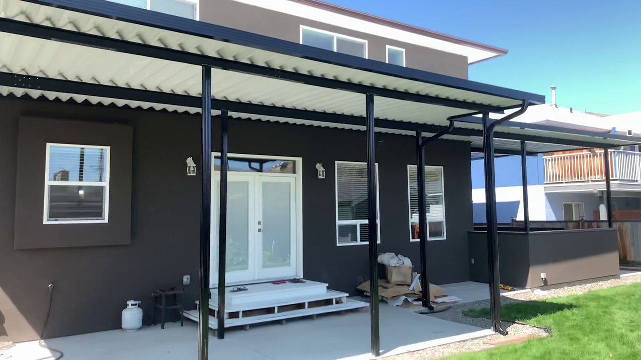 Patio Cover YouTube