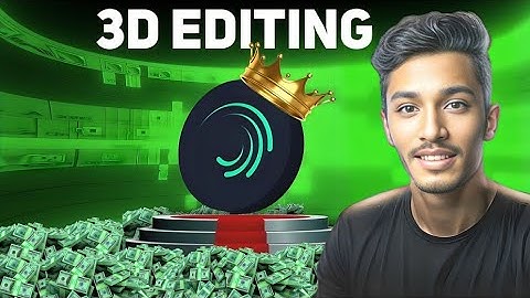 3D Style Documentary EDITING HACKS ! 😎| 3D animation like SAQLAIN KHAN In mobile