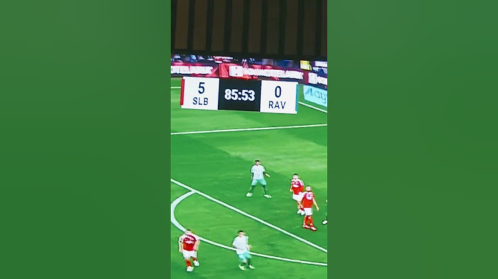 Benfica  5 vs 0 Rio ave