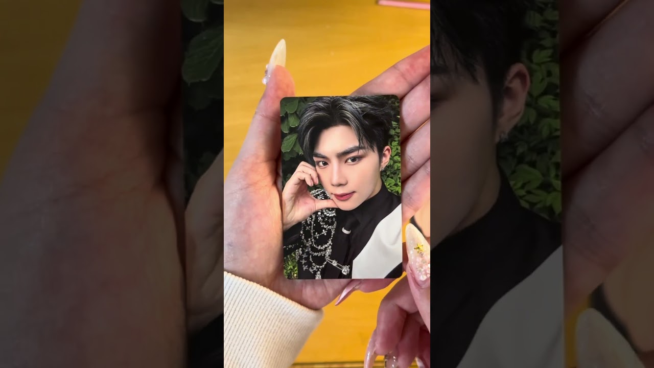 ZerobaseOne Timeless World Tour Trading Card opening #kpop