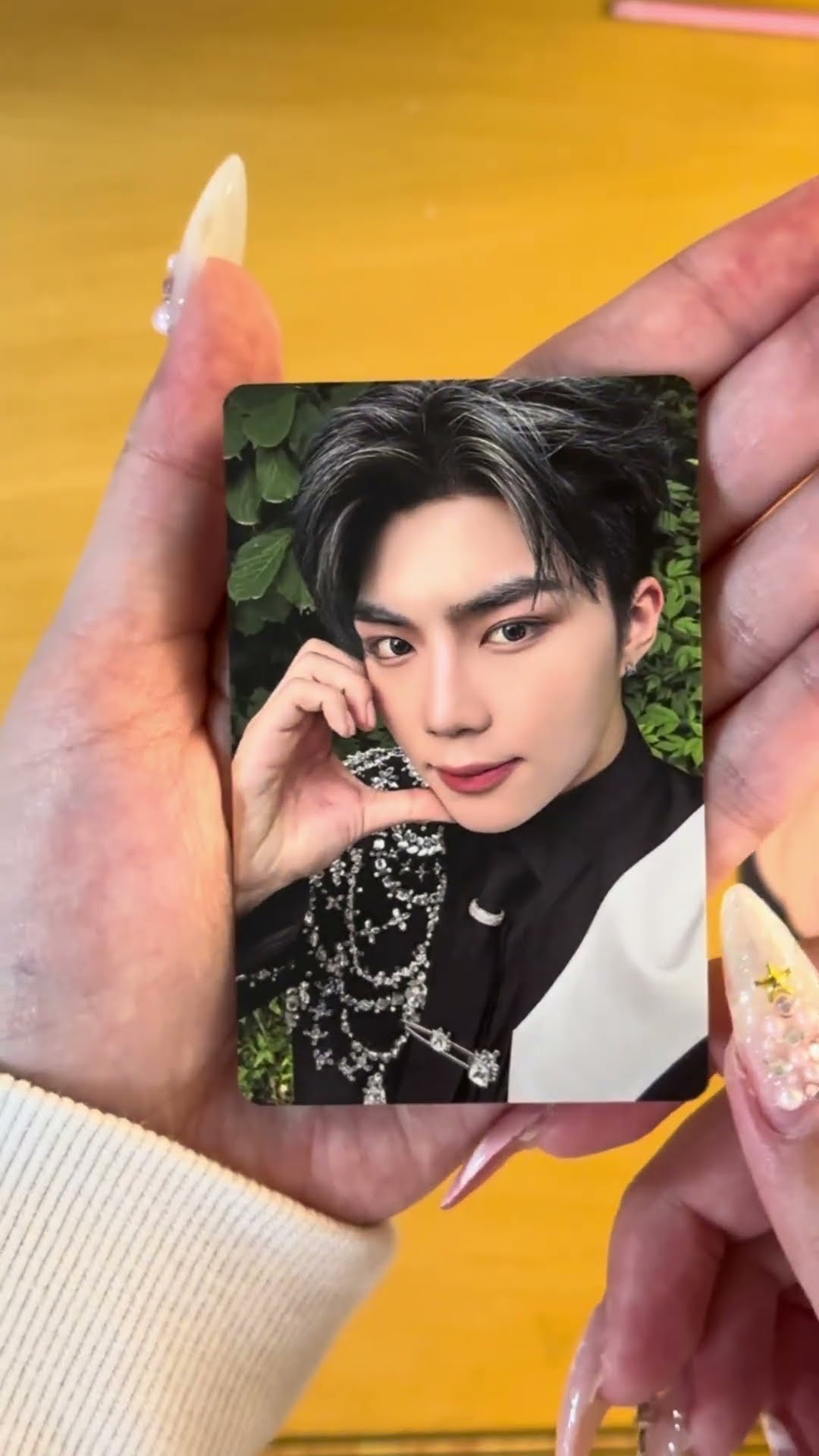 ZerobaseOne Timeless World Tour Trading Card opening #kpop