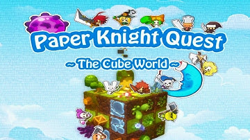 Paper Knight Quest Gameplay Walkthrough - Android