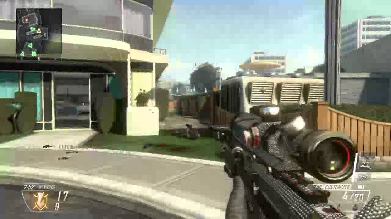 Black Ops II - Getting A Mega Kill Medal!