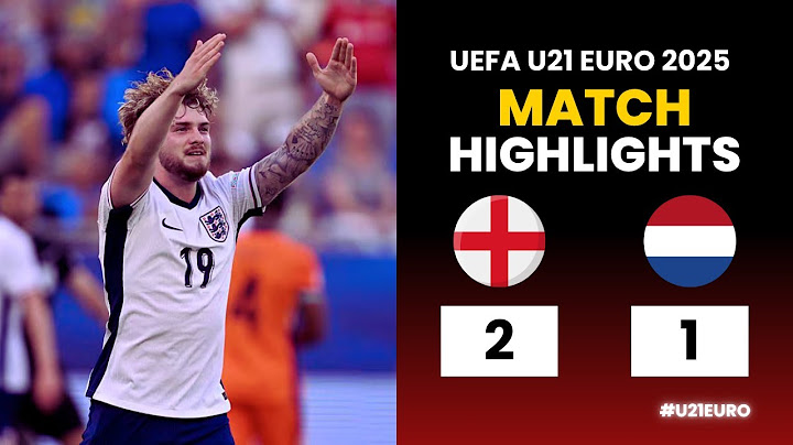 England U21 vs Netherlands U21 | 2-1 | Highlights | UEFA U21 Euro 2025 | england netherlands u21