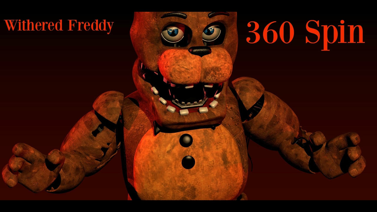 Withered Freddy -  UK