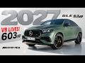 New 2027 AMG GLE 63 S Revealed With 603 Horsepower