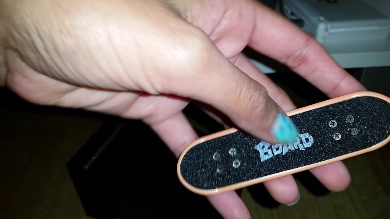 Fingerboard similar playset review + playing YouTube