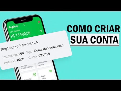 Como criar conta no PagBank  | O banco digital do Pagseguro!