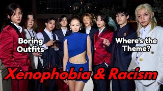 Roasting Stray Kids & Jennie's Met Gala Outfits And The Paparazzi Controversy.