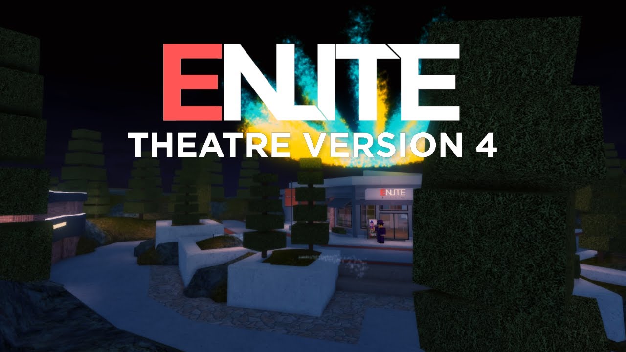 Enlite Theatre Version 4 Trailer Youtube - train for a job at enlite theatre roblox