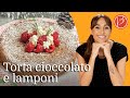 Torta cioccolato e lamponi - Benedetta Parodi Official