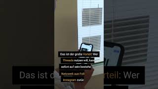 Neue App „Threads“: Twitter droht mit Klage #shorts screenshot 3