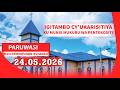LIVE MISA YA MBERE KU MUNSI MUKURU WA PENTEKOSITI 24 05 2026 