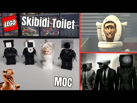 Skibidi Toilets Set De Legos Figuras Para Armar