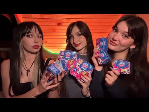 Not the ASMR You Wanted, But the ASMR You Need (ASMR With The Girls) 
