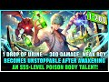 Boy Awakens SSS-Level Poison Body Talent, One Drop of Urine Kills a 4,000,000-HP Mighty Monster