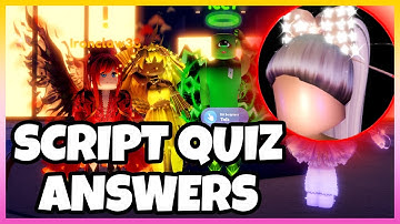 *ALL SCRIPTER QUIZ ANSWERS SUPER EASY* | Royale High New Years 2022 Quest Guide | Roblox Royale High