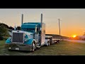 Walk around my custom ‘07 Peterbilt and stepdeck!