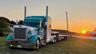 Walk around my custom ‘07 Peterbilt and stepdeck!