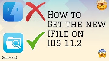 How To Get The New IFile On IOS 11.2 No Jailbreak Or Computer