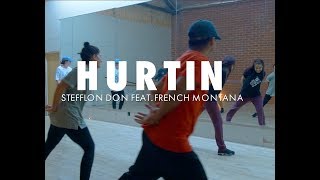 HURTIN | Stefflon Don ft French Montana | Choreography by Stefanie Santiago and Natalie Gilmore