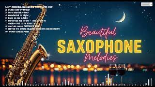 Romantic Saxophone Instrumental  Beautiful Love  For Relaxing