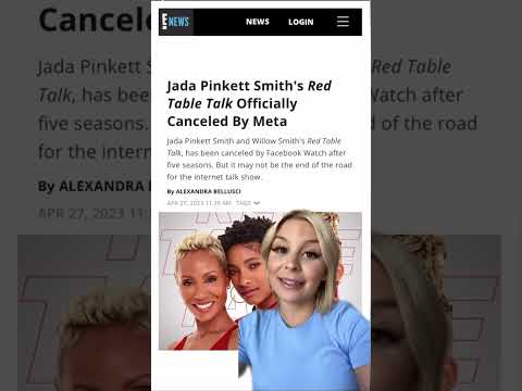 Red Table Talk's Cancellation Divides The Internet | What's Trending In Seconds | #Shorts