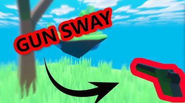 Godot 4.3 Gun Sway in 5 Lines