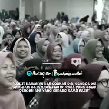 #Storywa || gust miftah (sebut namanya di dalam do'a)