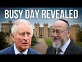 King Charles supports Jewish Community and holds special Garden Party on Busy day!