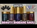 Beauty BigBang Haul | Holographic Stamping!