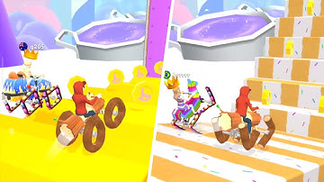 Scribble Rider ​- All Max Levels Android & iOS Gameplay (Part 9)