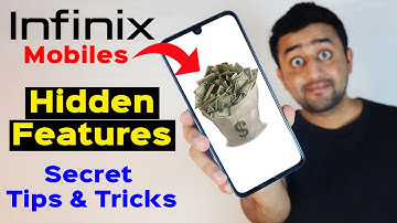 Infinix Mobiles Tips & Tricks | Hidden Features  of "Infinix Note 11" & Infinix Note 10 Pro