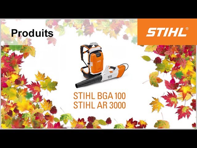 STIHL MEDIA DAY 2019 : STIHL BGA 200, LE nouveau et puissant souffleur  professionnel à batterie 