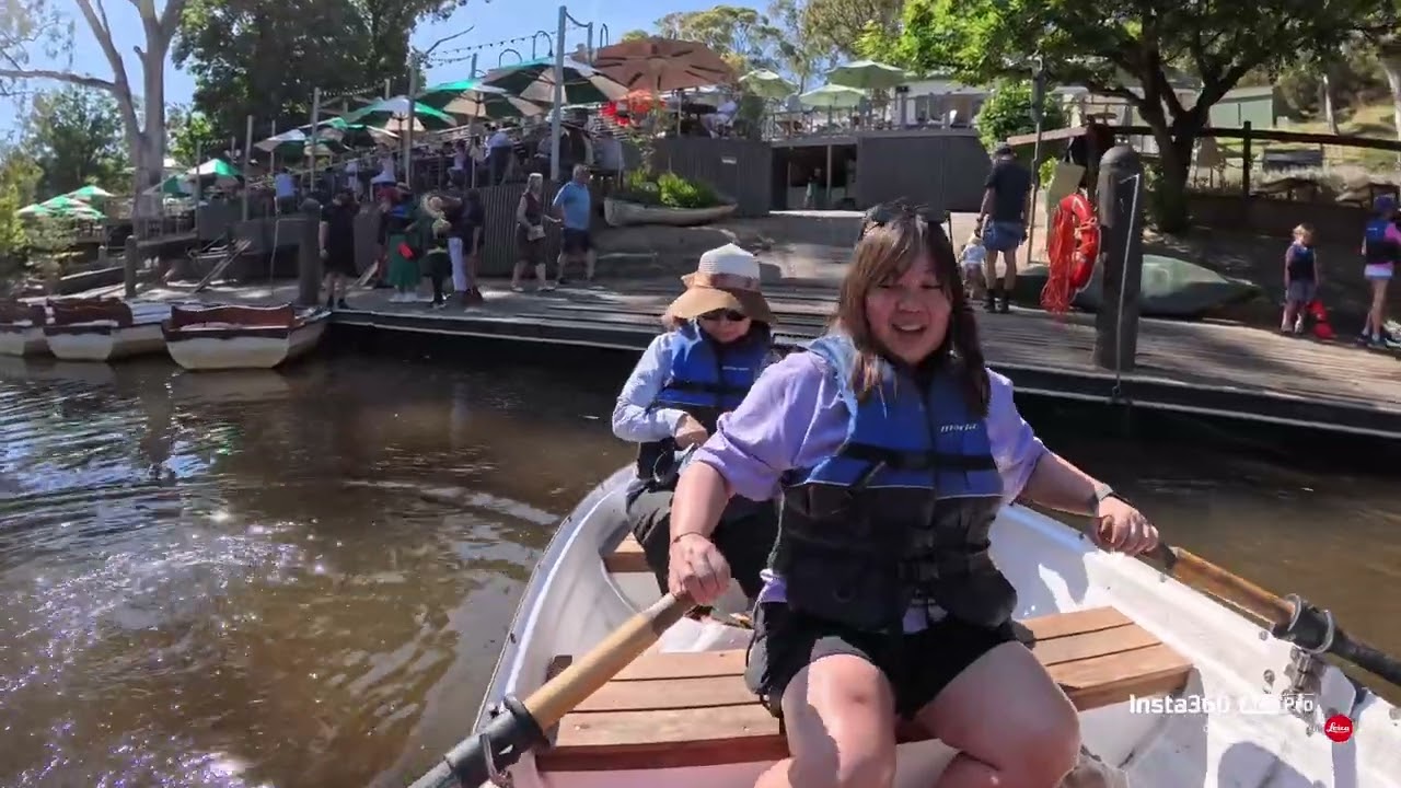 Boating & Lunch at Yarra Bend Park - 4.1.2025