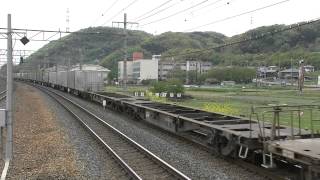 EF210 168号機 貨物列車 平成25年4月20日撮影