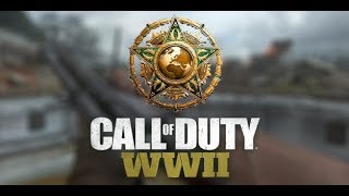 COD: WWII REACHING MASTER PRESTIGE! (BREN GUN MONTAGE)