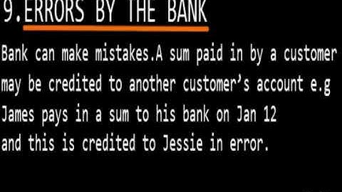 Accounting   Bank Reconciliation Statement  2