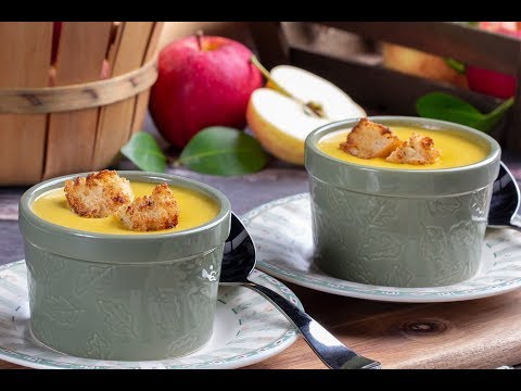 Butternut Squash & Apple Soup