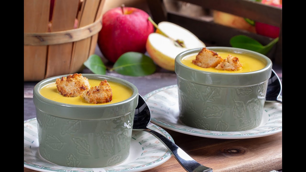 Butternut Squash & Apple Soup
