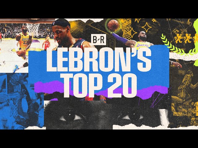 LeBron James' Top 5 Career Games. As we near LeBron's 20th NBA