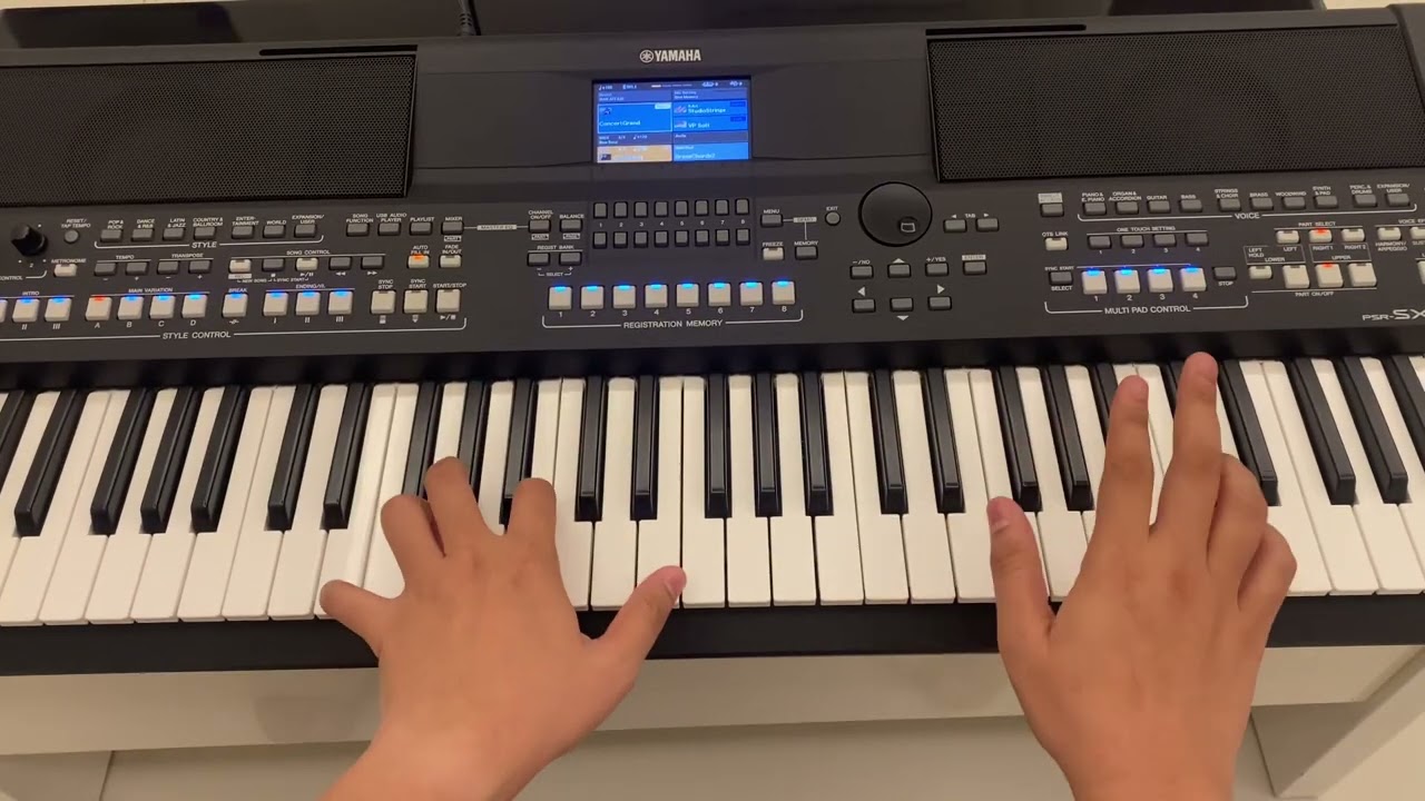 រៀនបំបែកអាគ័រ 1 3 5 ,3 5 1 , 5 1 3 inversion Chord