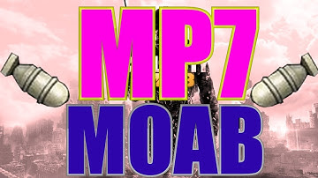 MW3: #003 MOAB With Every Gun - MP7 Gold