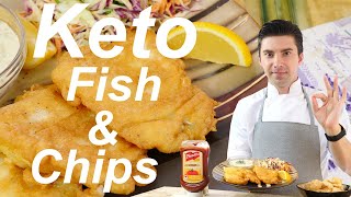 How to Make The Best Keto Fish & Chips