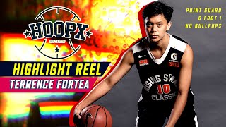 TERRENCE FORTEA  HOOPX HIGHLIGHT REEL