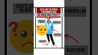 NO HAGO MAS POLE PORQUE NO TENGO EL PESO IDEAL, SOY FEA, NO TENGO ÑA ROPA ADECUADA, ETC ETC #pole