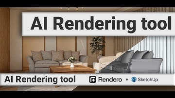 How to Render in SketchUp Using AI – SketchUp to Rendero.ai Tutorial